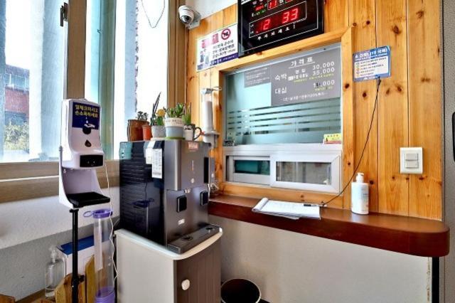 Daegu Bisan-Dong Villa Motel Eksteriør bilde