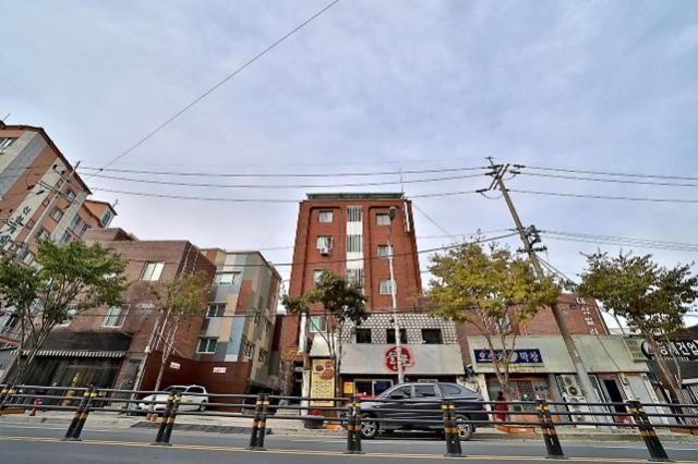 Daegu Bisan-Dong Villa Motel Eksteriør bilde